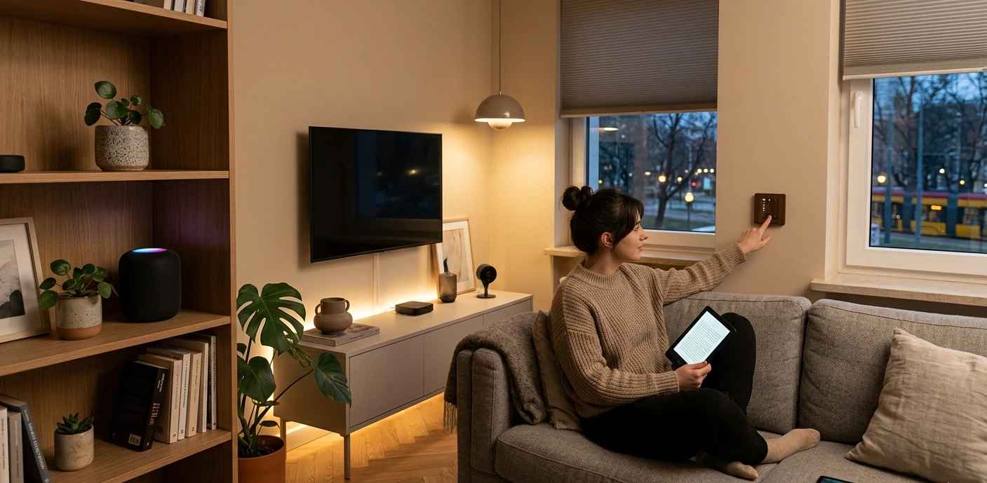 Dyskretny Smart Home