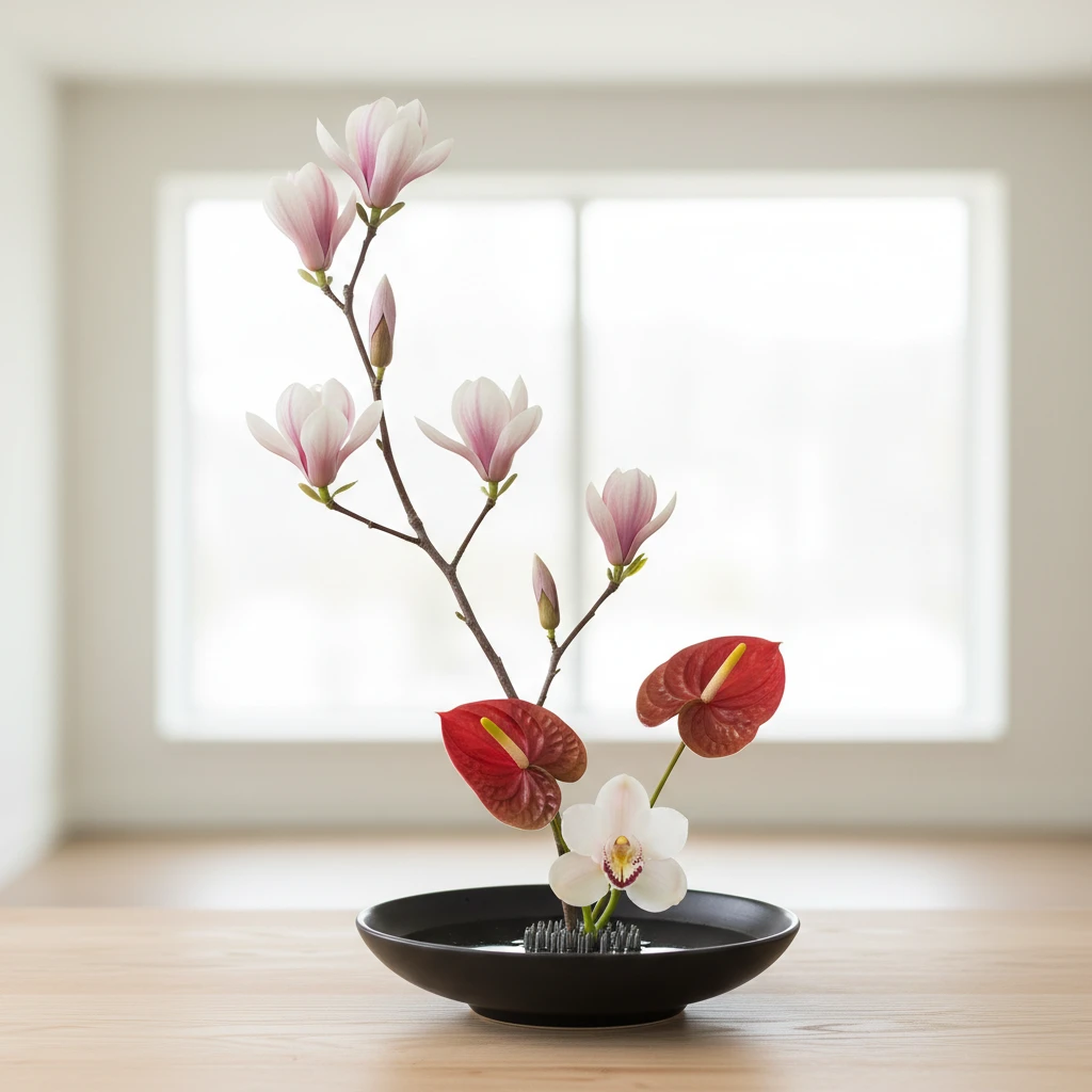 Ikebana glowne
