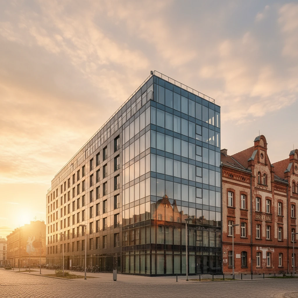 Lodz kontrasty