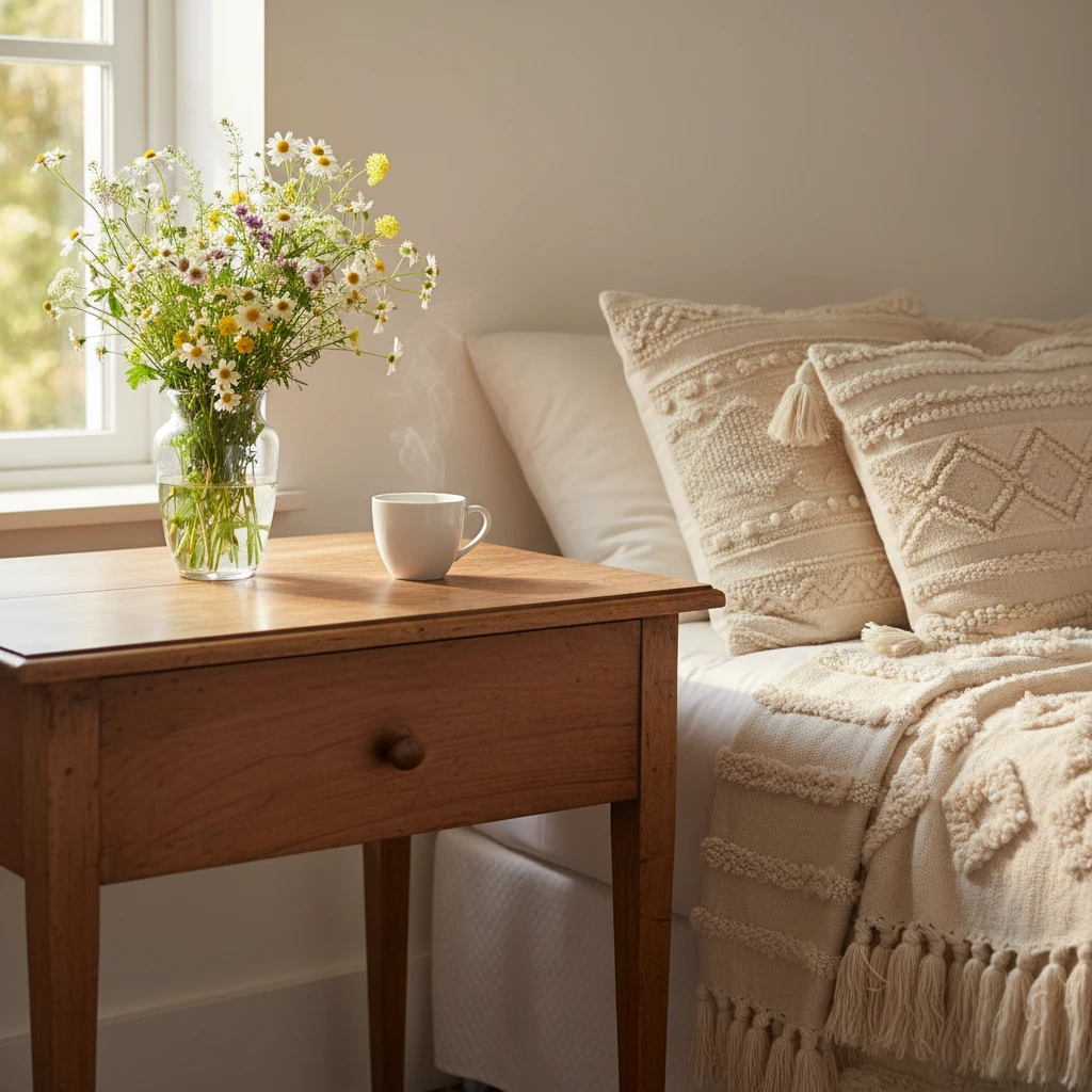 Stylowa toaletka DIY