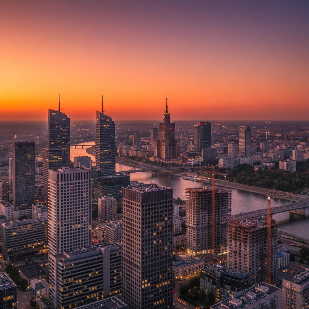 Warszawa rozwój