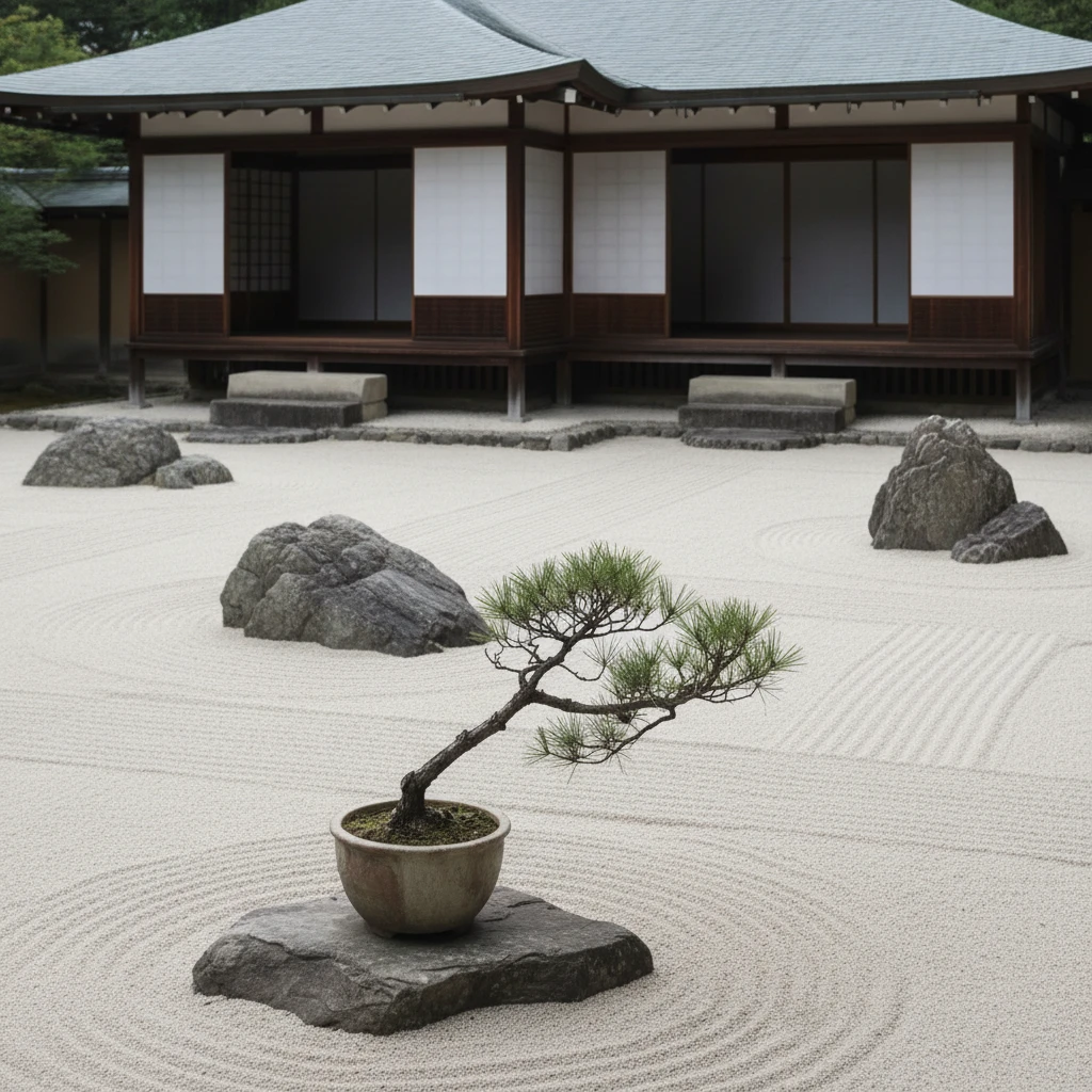Zen ogrod