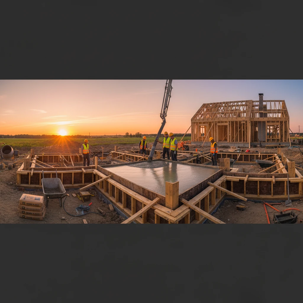 betonowanie fundamentow