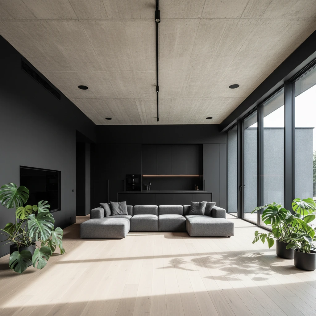 dom architekta wnetrze glowne