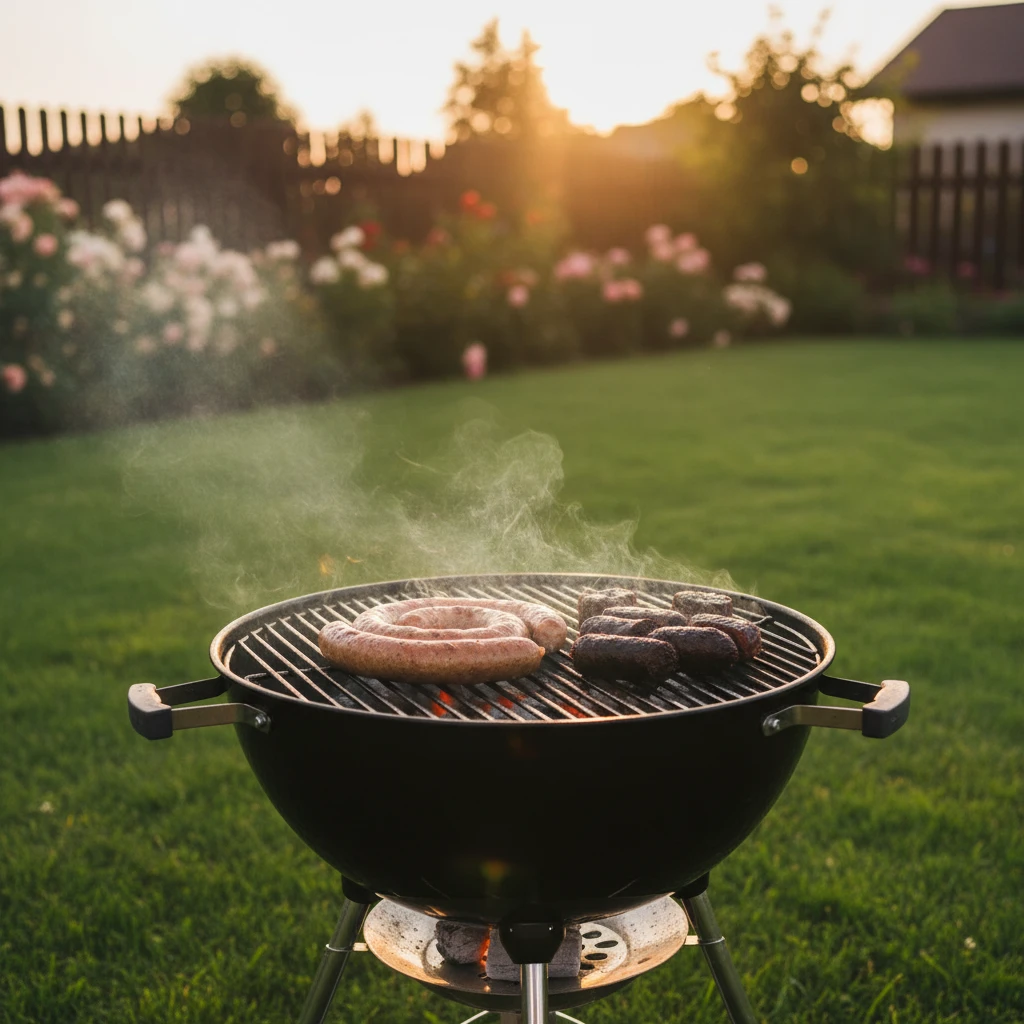 grill weglowy tradycyjny