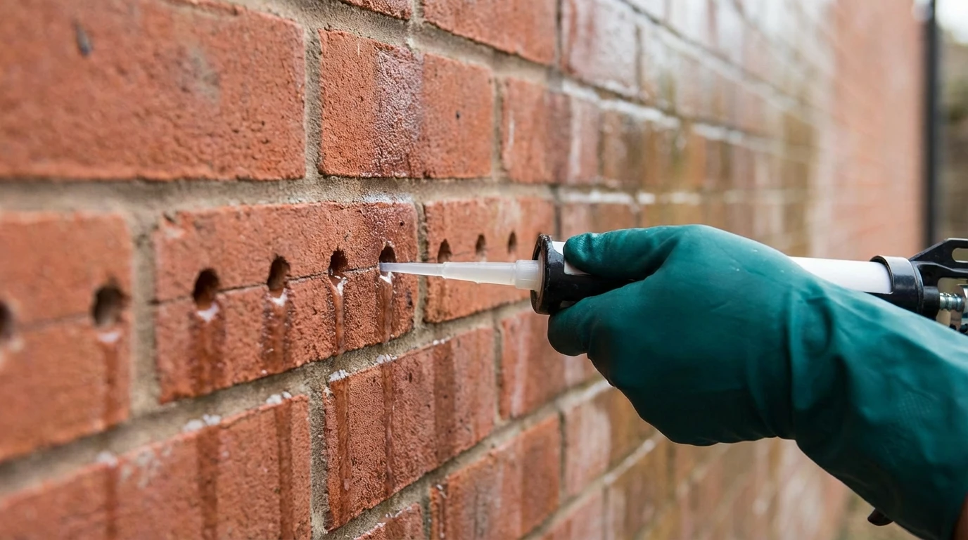 iniekcja krystaliczna mur