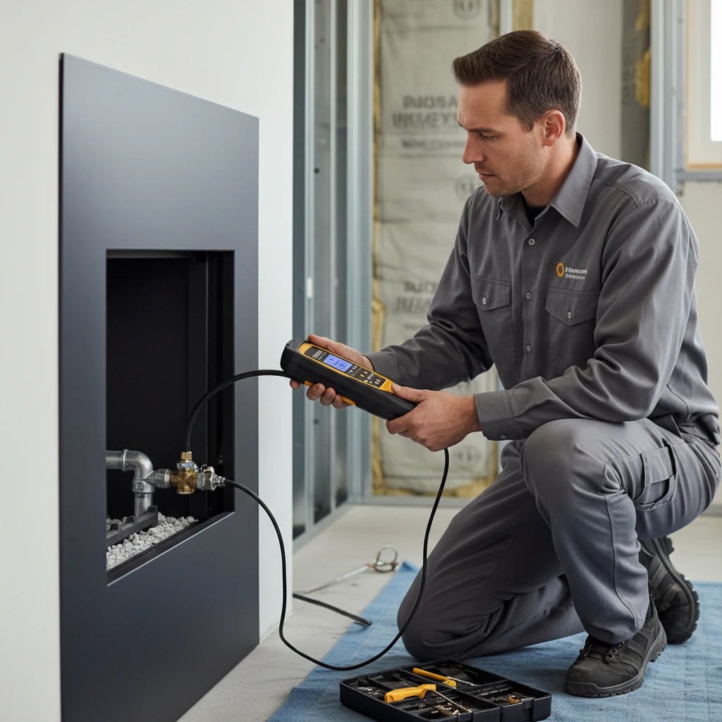 instalator kominka gazowego