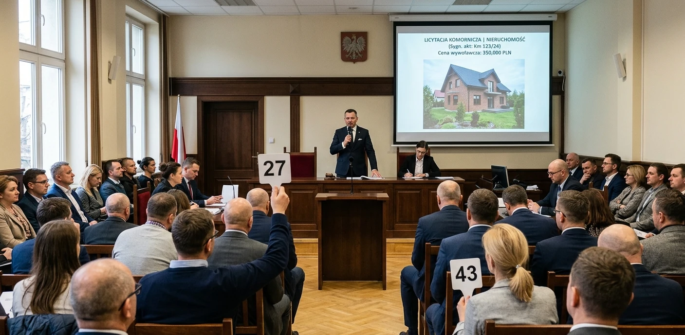 licytacja komornicza