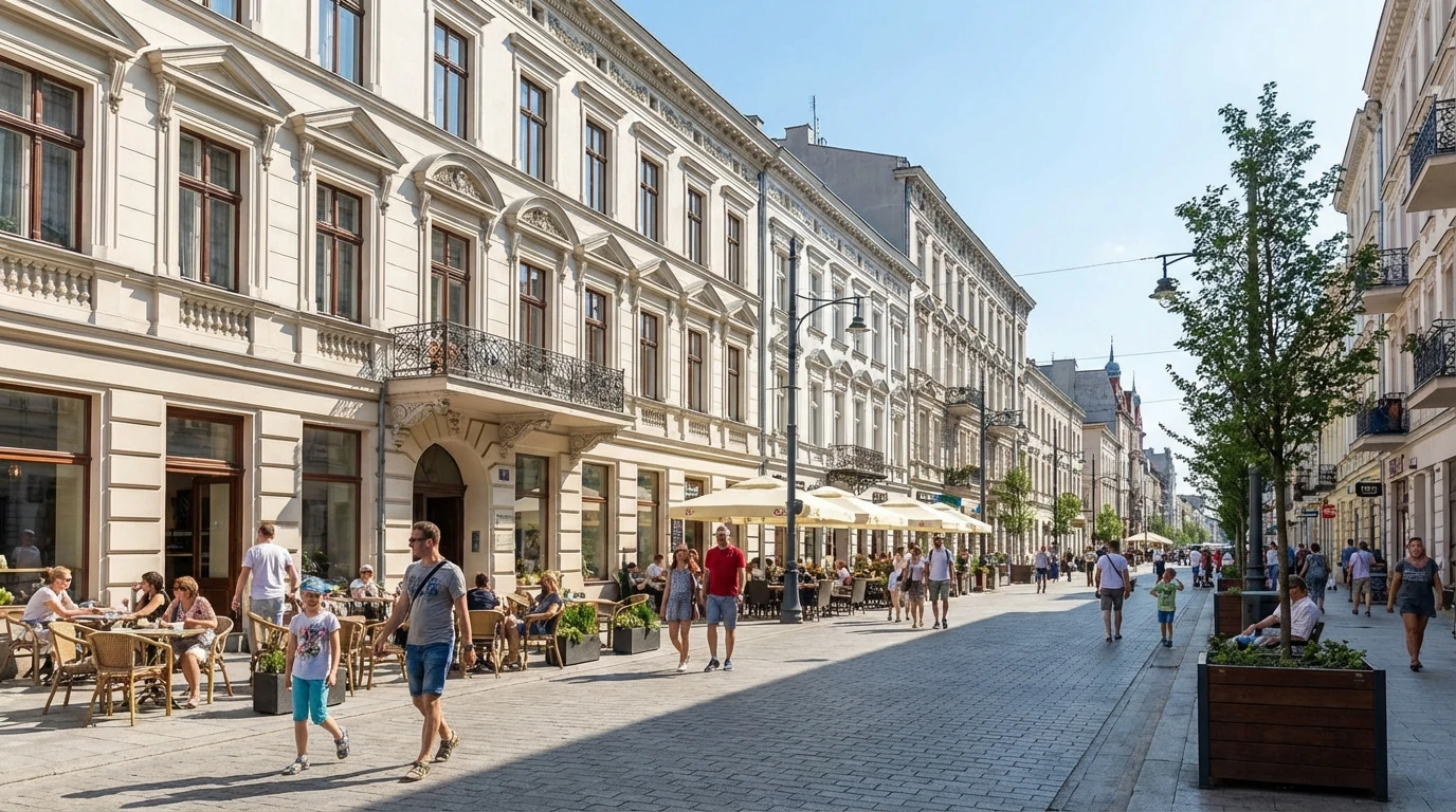 lodz piotrkowska