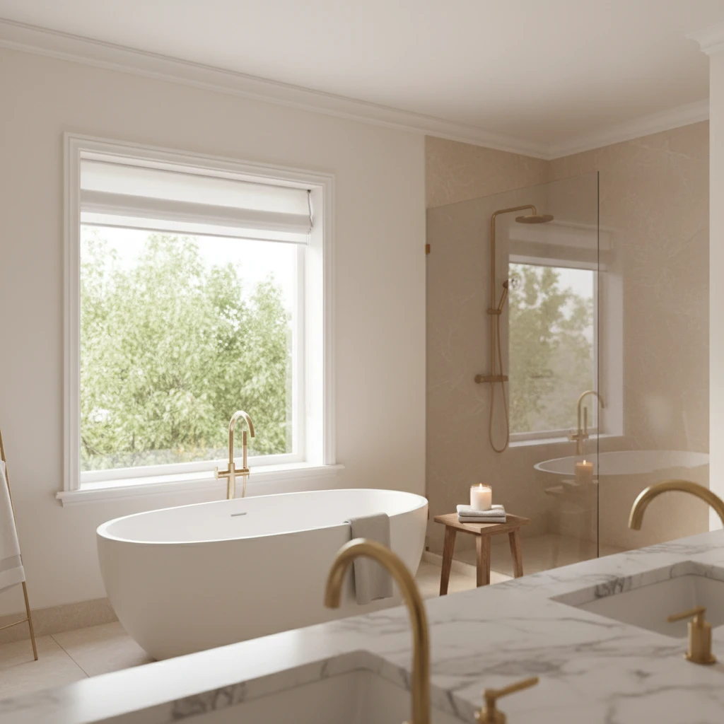 luksusowa lazienka spa