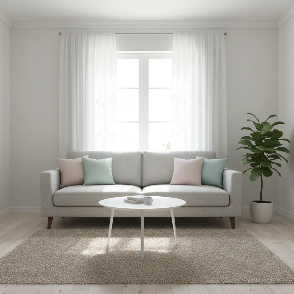 maly salon inspiracja