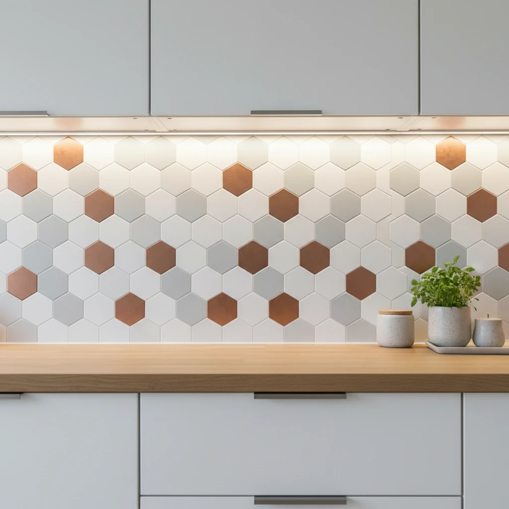 mozaika kuchnia backsplash
