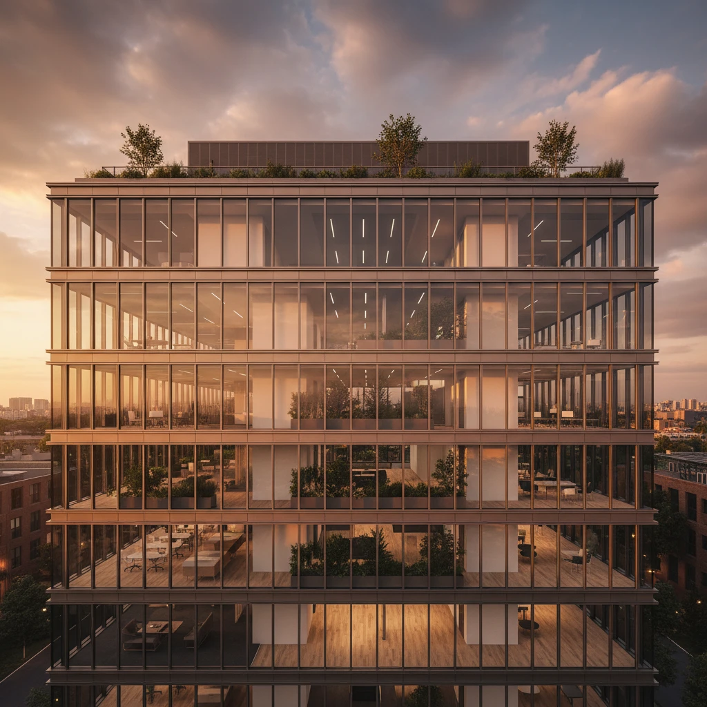 nowoczesna architektura aluprof