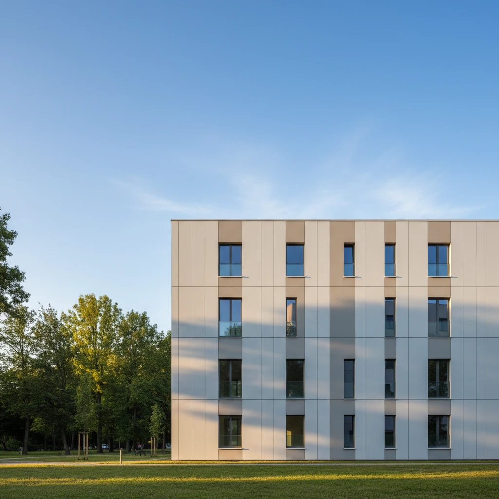 nowoczesny apartamentowiec
