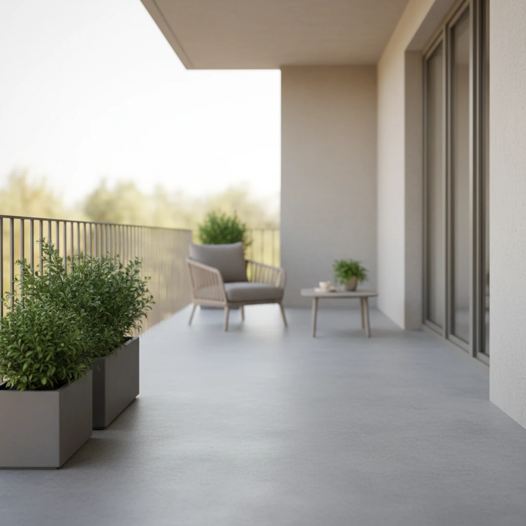 odnowiony balkon relax