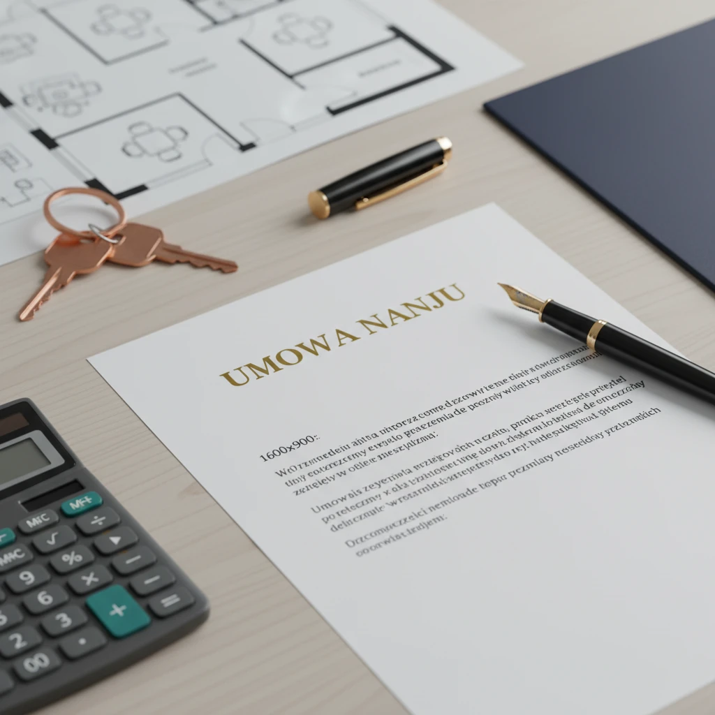 plan finansowy nieruchomosc