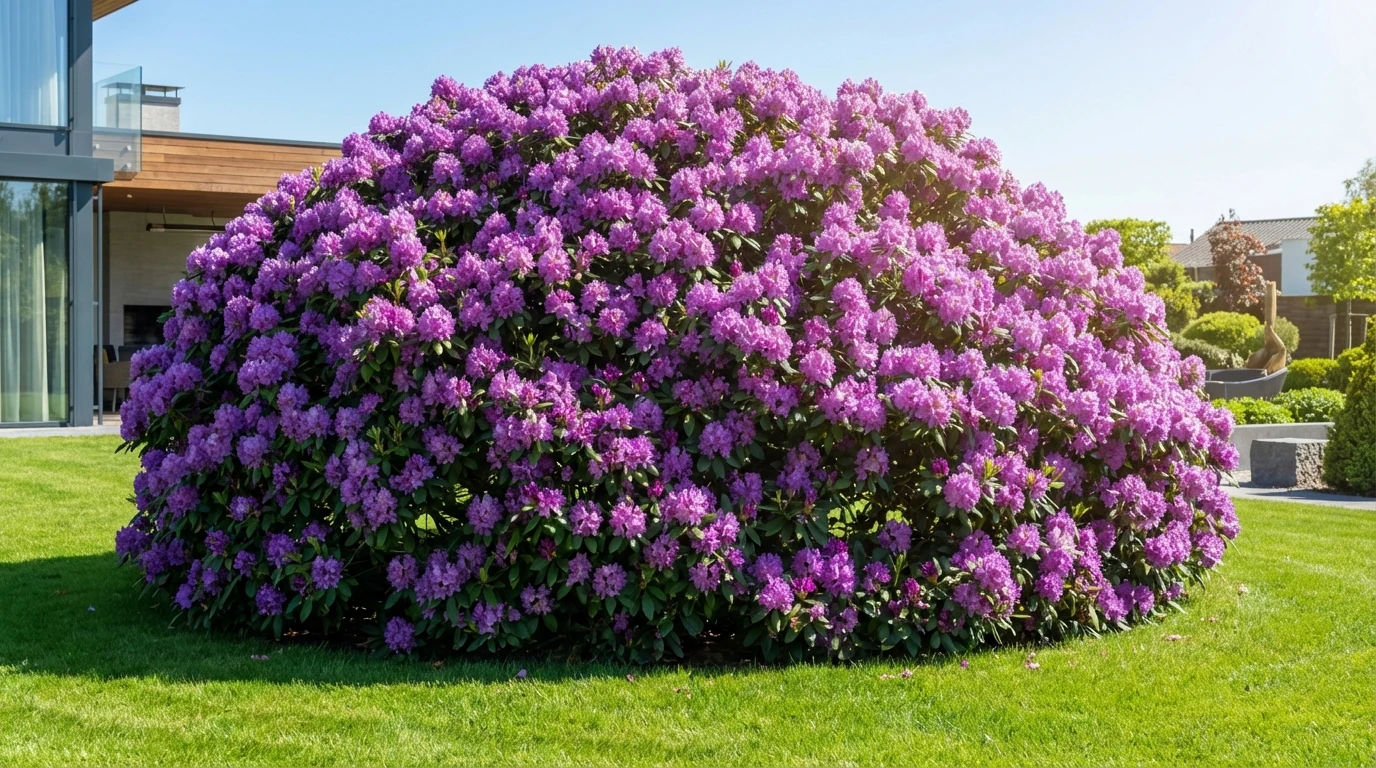 rododendron krol ogrodu