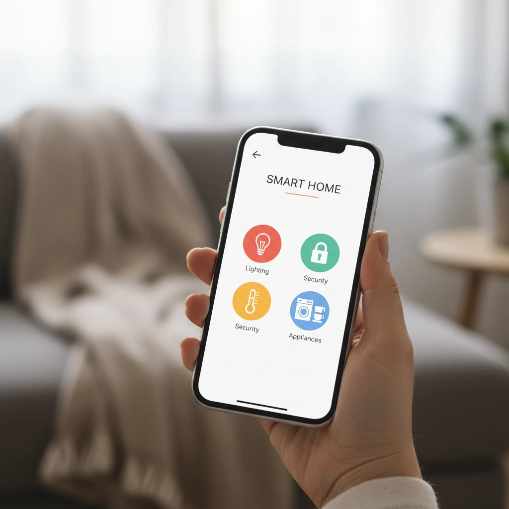 smartfon dom