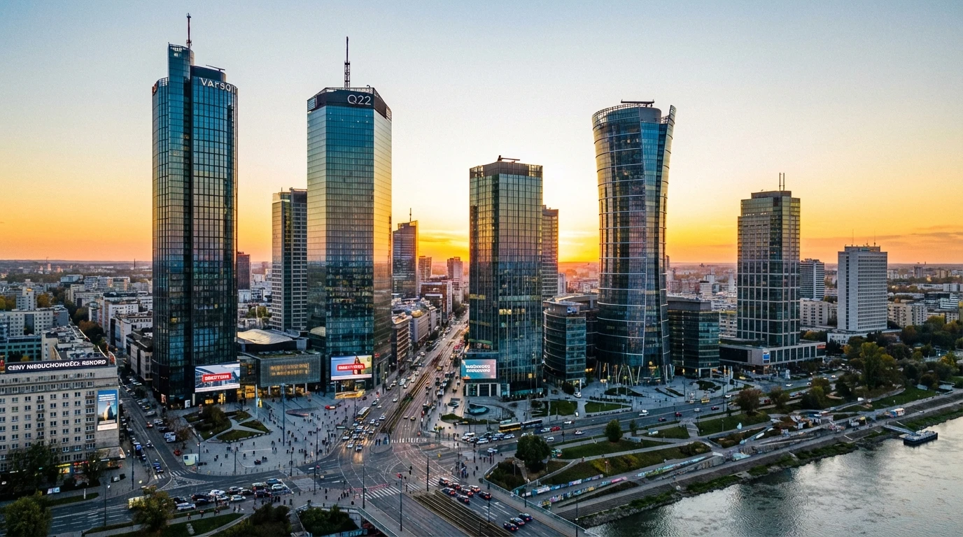 warszawa panorama
