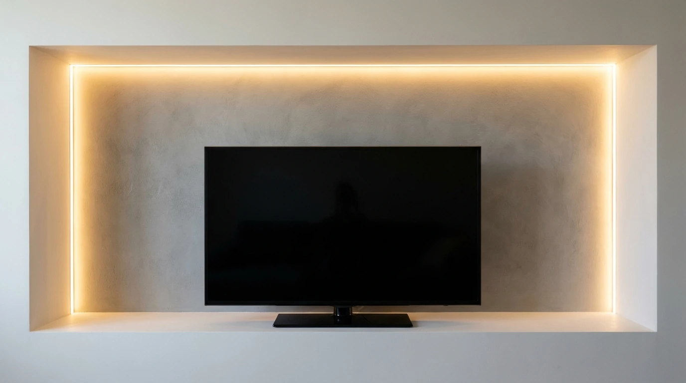 wneka telewizyjna led